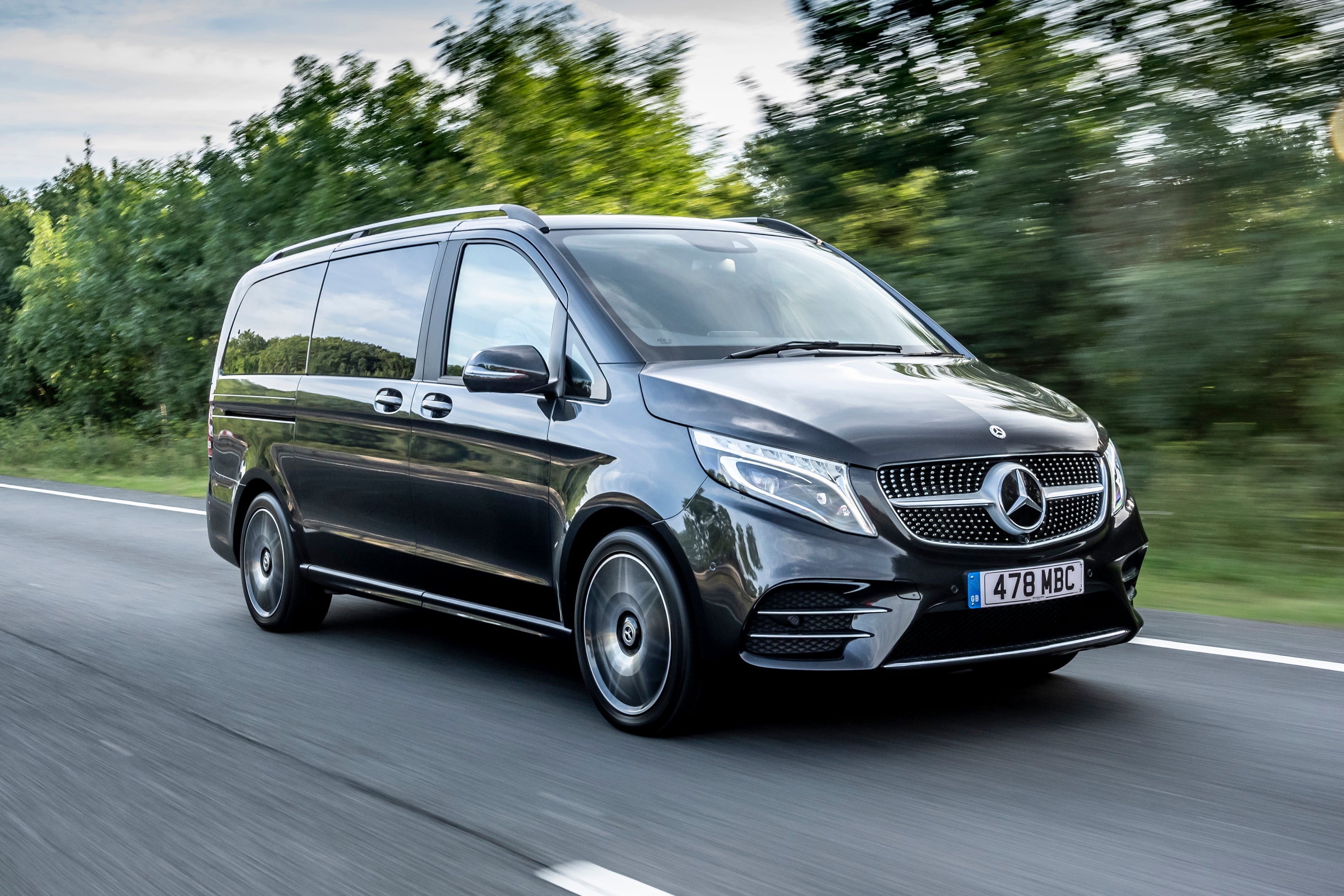 Best van discount for large family